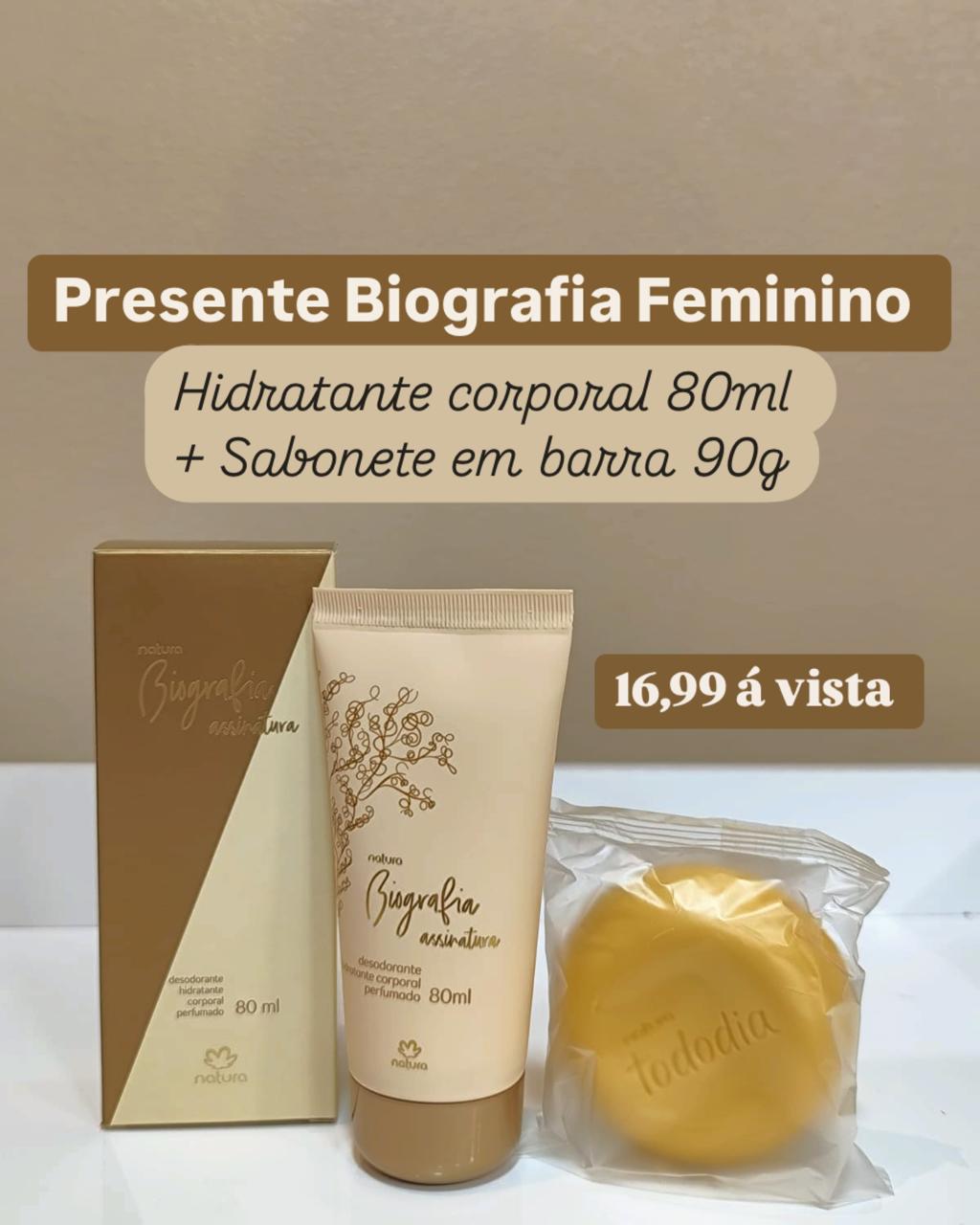 KIT BIOGRAFIA FEMININO